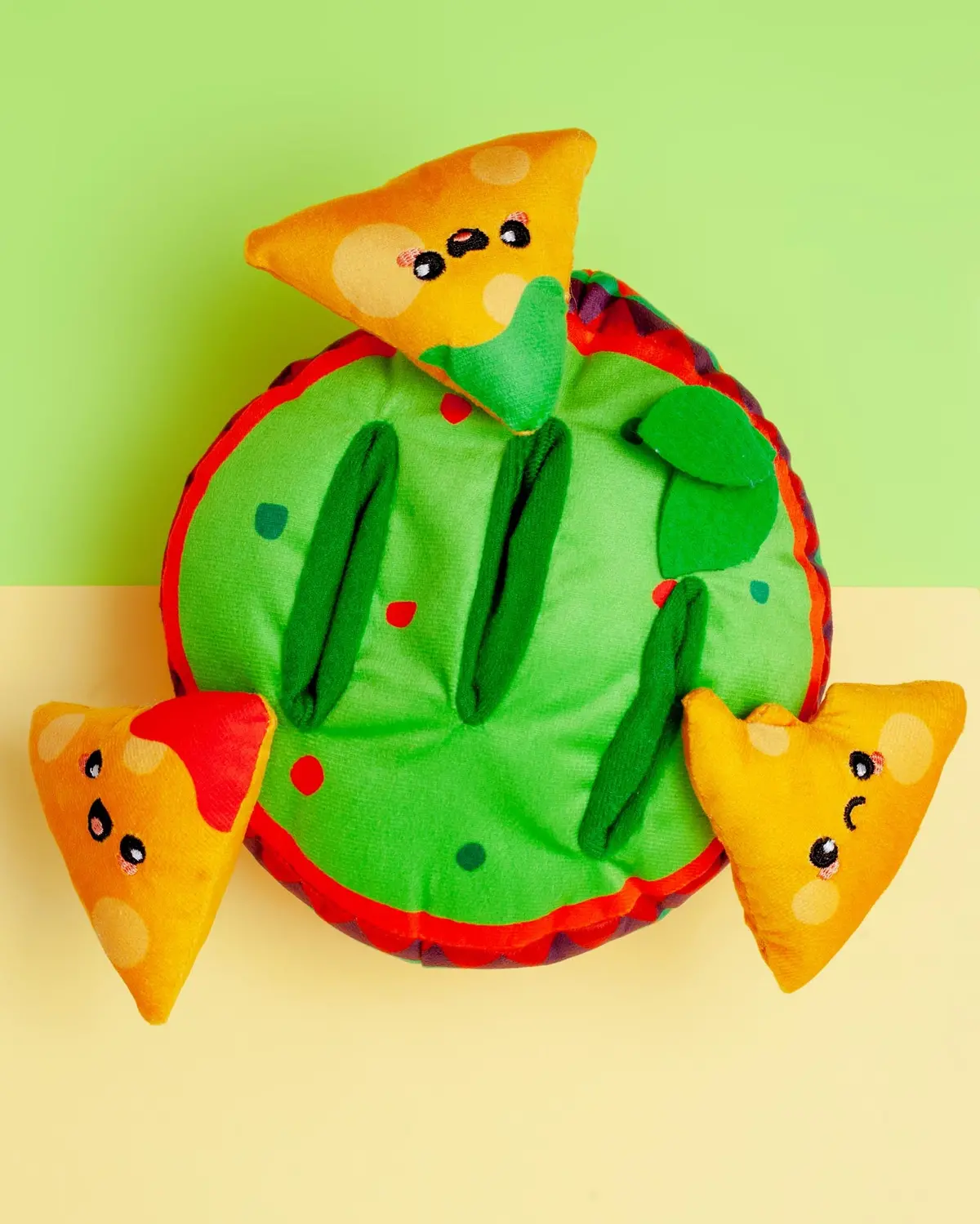 Fiesta Chewsday Nachos Nosework Dog Toy (Final Sale) 1