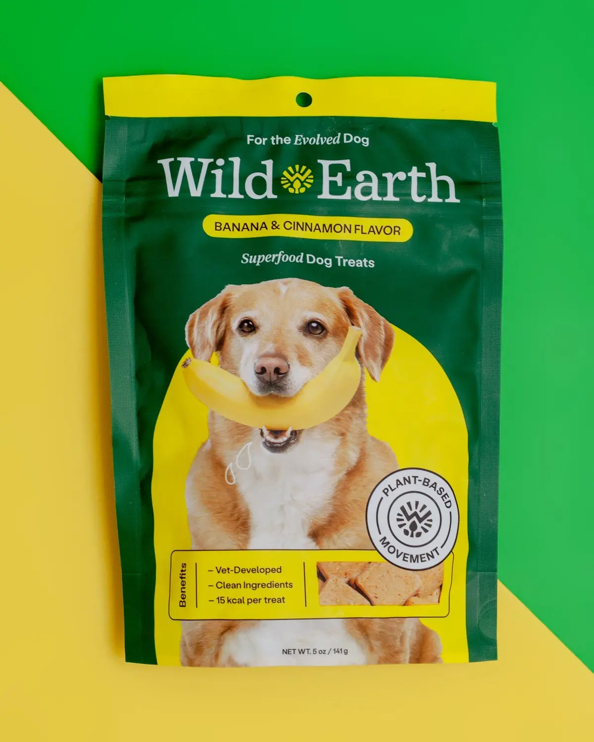 Banana & Cinnamon Superfood Dog Treats 1
