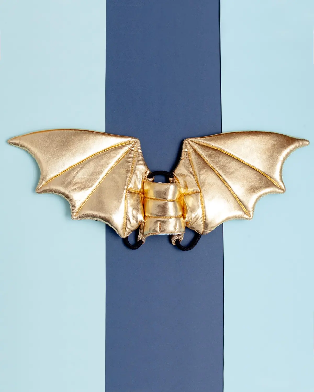 Adjustable Tie-On Howl-O-Ween Gold Dragon Wings 1