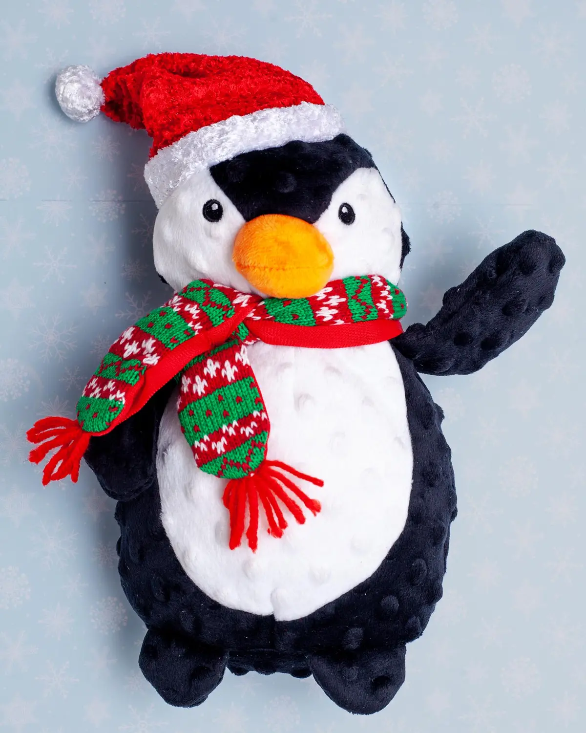 Hugsy Friend The Penguin Squeaky Plush Dog Toy 1