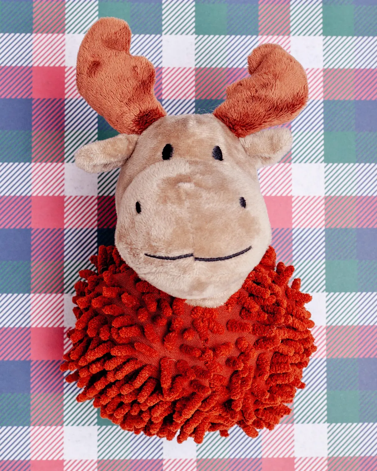 Moose Squeaky Spiker 2-In-1 Dog Toy 1
