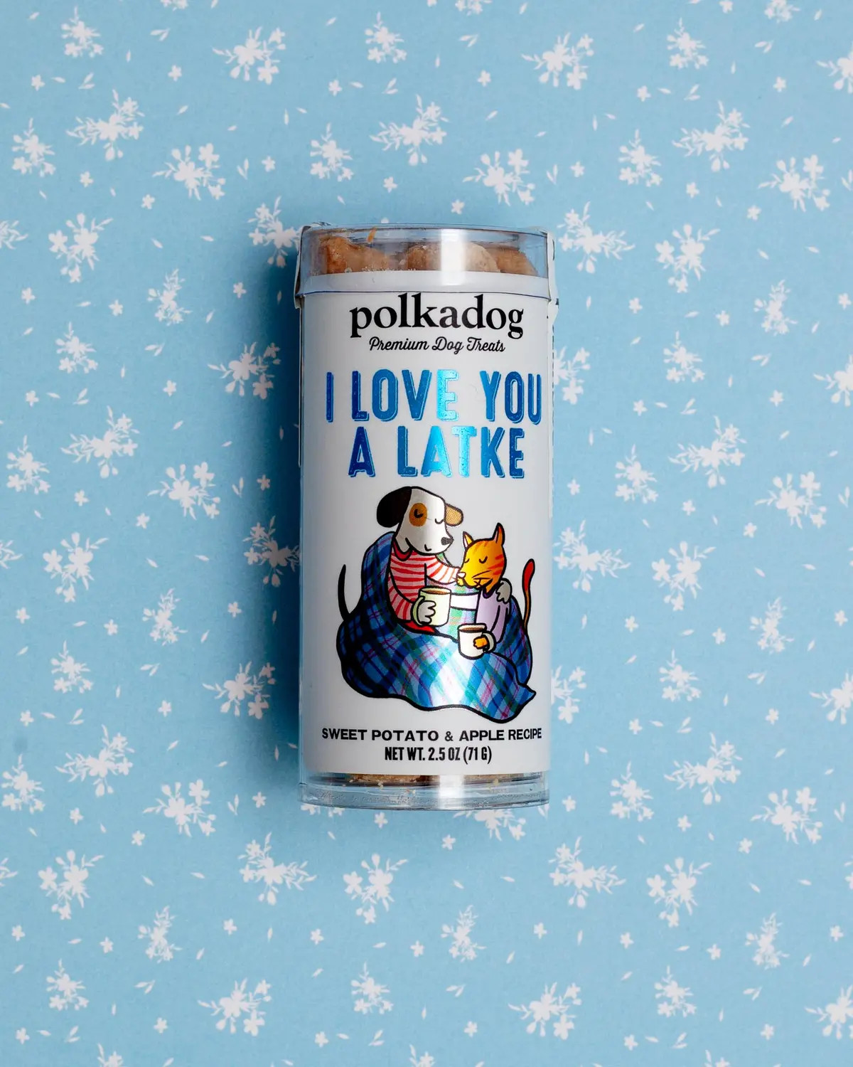 I Love You A Latke Soft & Chewy Holiday Dog Treats 1