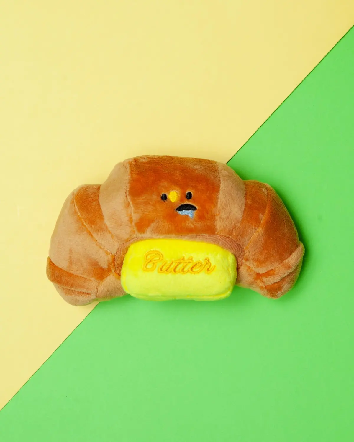 Buttered Croissant Nosework Dog Toy 1