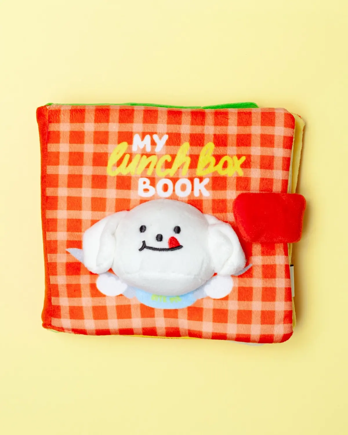 Lunch Box Nosework Dog Book Plush Toy 1