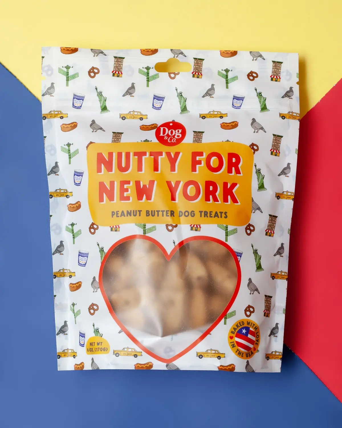 Nutty For New York Peanut Butter Dog Treats 1