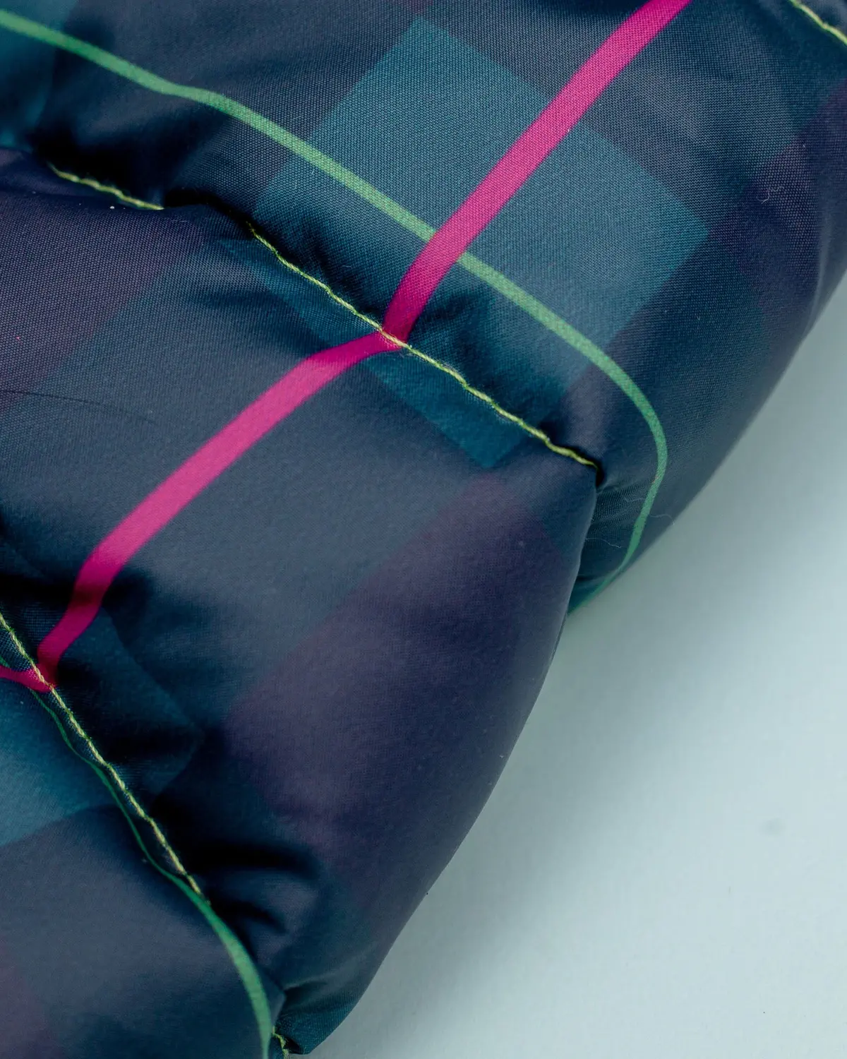 Reversible Airyvest In Hunter Plaid + Neon Yellow (Dog & Co. Exclusive) (Final Sale) 6