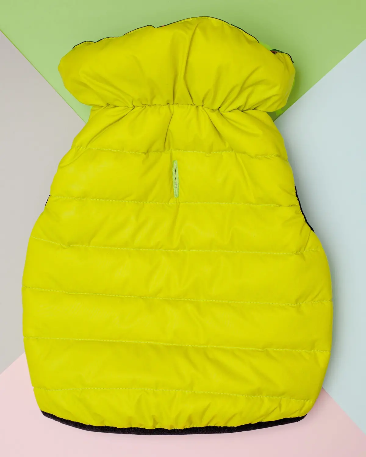 Reversible Airyvest In Hunter Plaid + Neon Yellow (Dog & Co. Exclusive) (Final Sale) 3