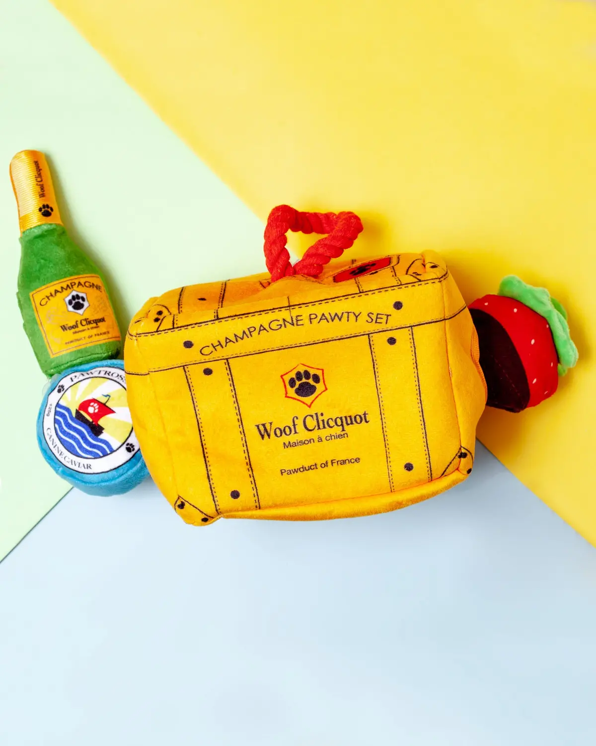 Woof Clicquot Interactive Toy Pawty Set 1