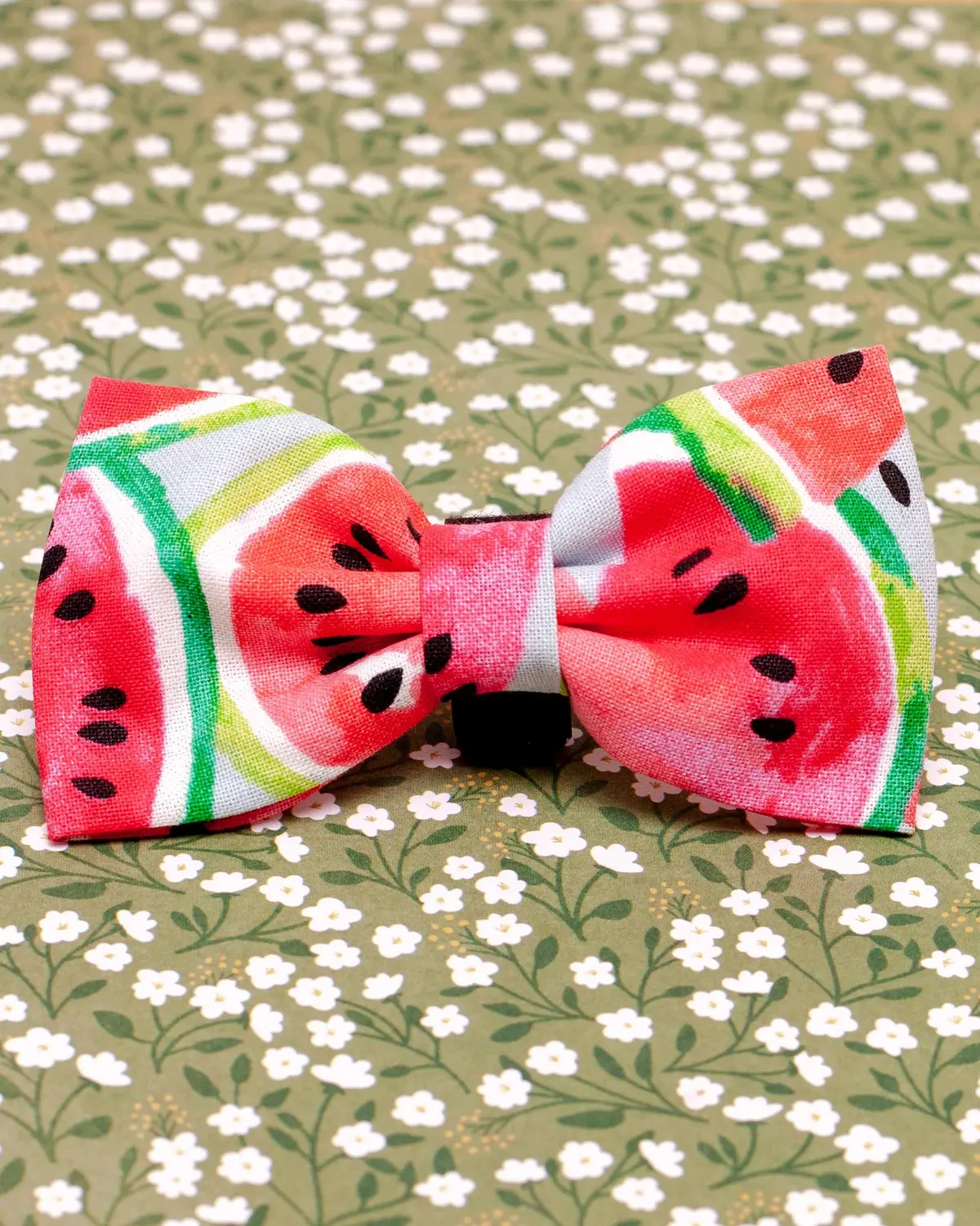 Watermelon Dog Bow Tie<Br>(Made In The Usa) (Final Sale) 1