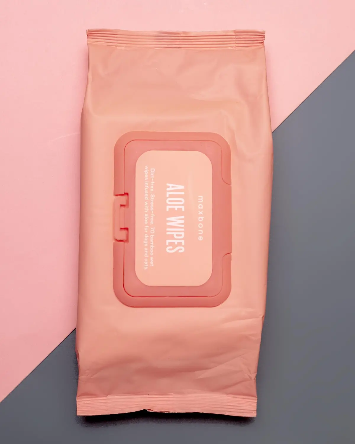 Biodegradable Aloe Pet Wipes 1