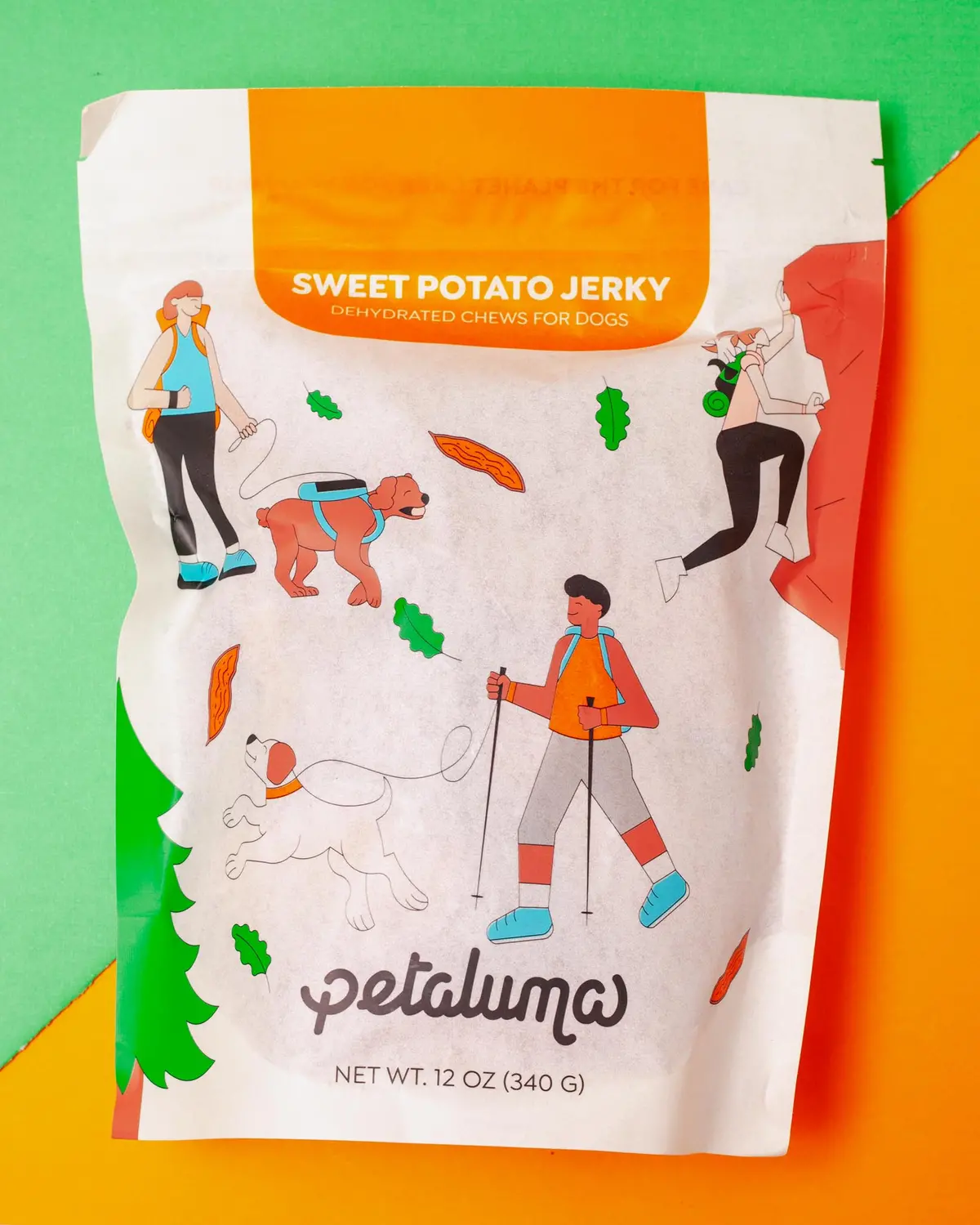 Sweet Potato Jerky Dog Treats 1
