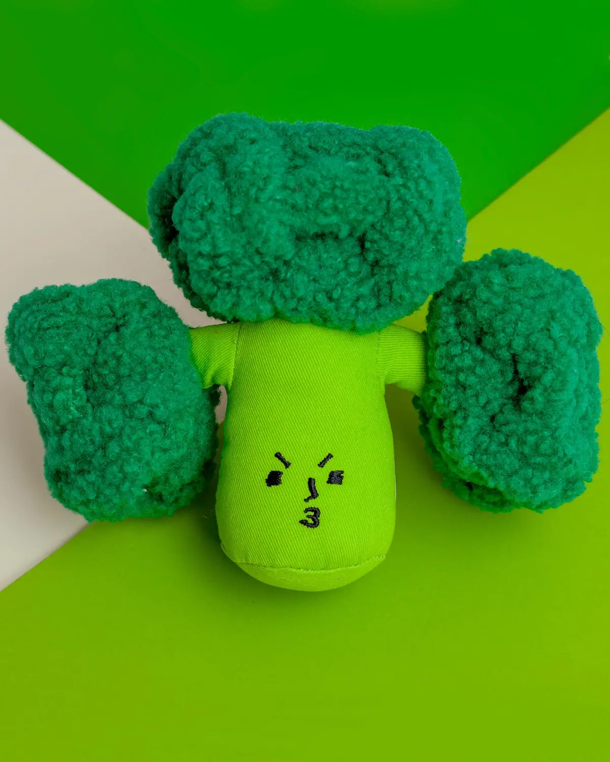 Broccoli Nosework Dog Toy 1