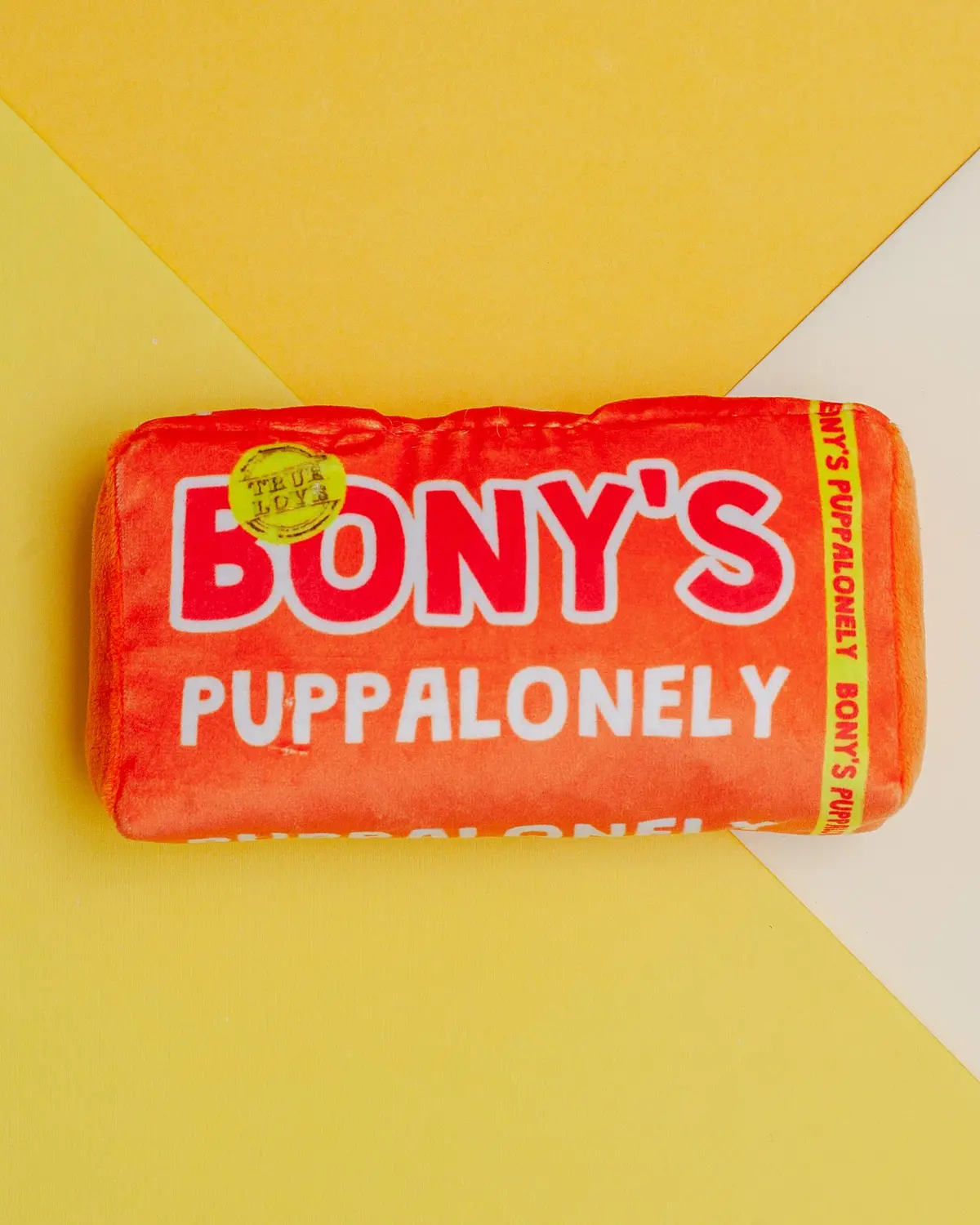 Bony's Puppalonely Squeaky Plush Dog Toy 1