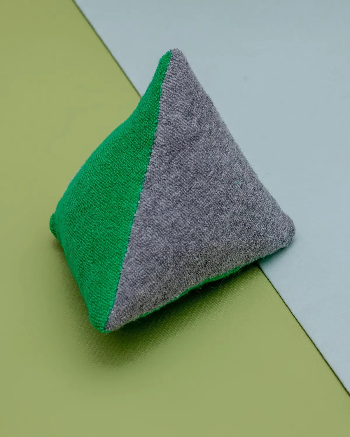 Pyramid Squeaky Dog Toy (Final Sale) 1