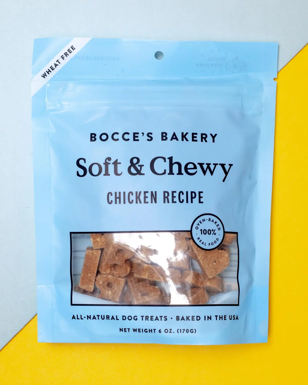 Soft & Chewy Chicken Treats 1