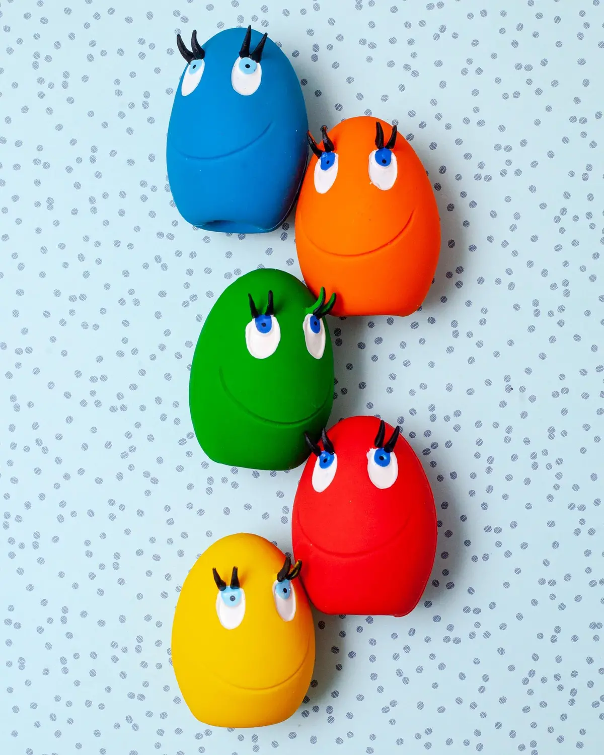 Squeaky Egg Dog Toy 1