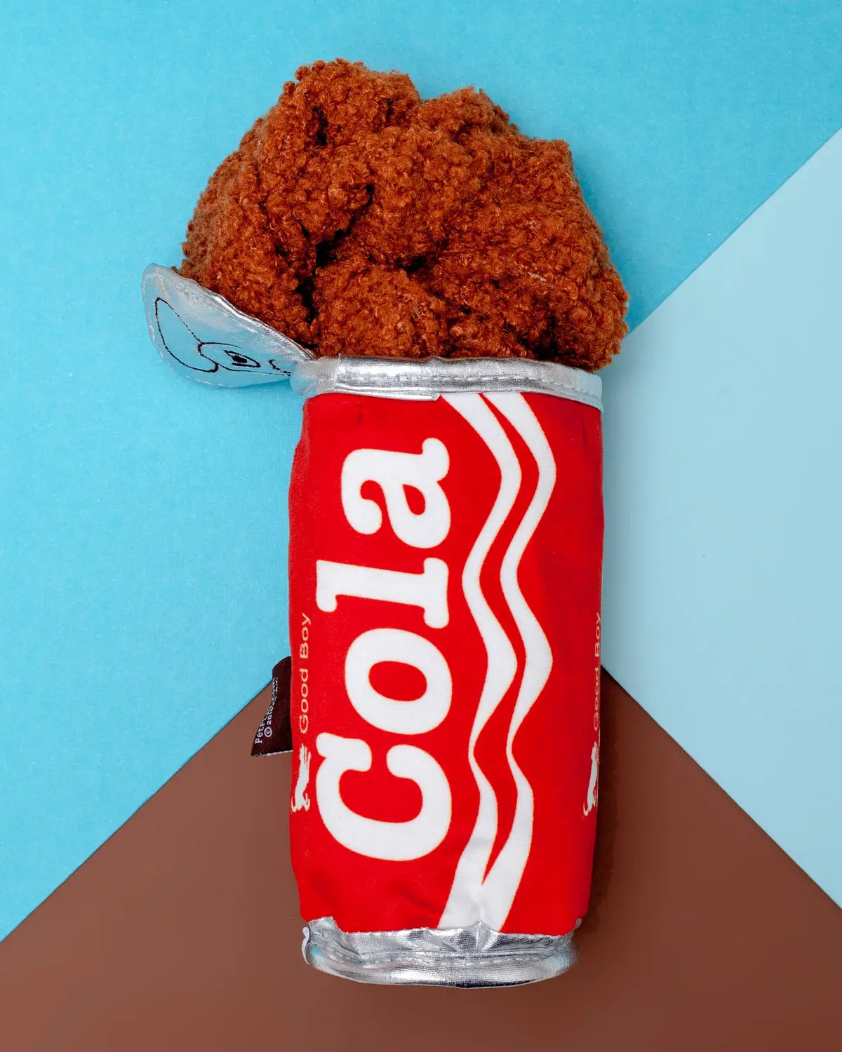 Good Boy Soda Cola Dog Toy 1