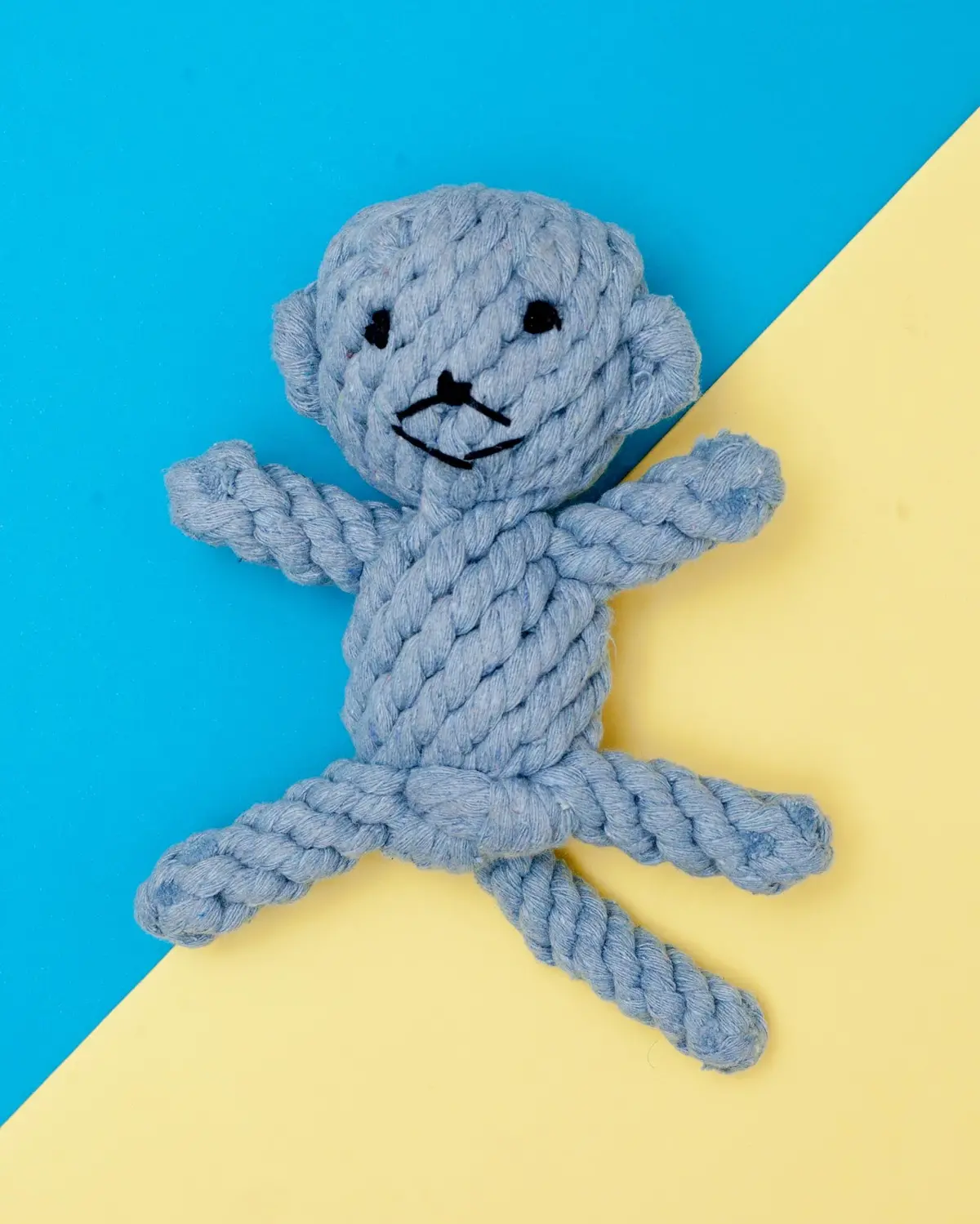 Coco The Monkey Rope Dog Toy 1