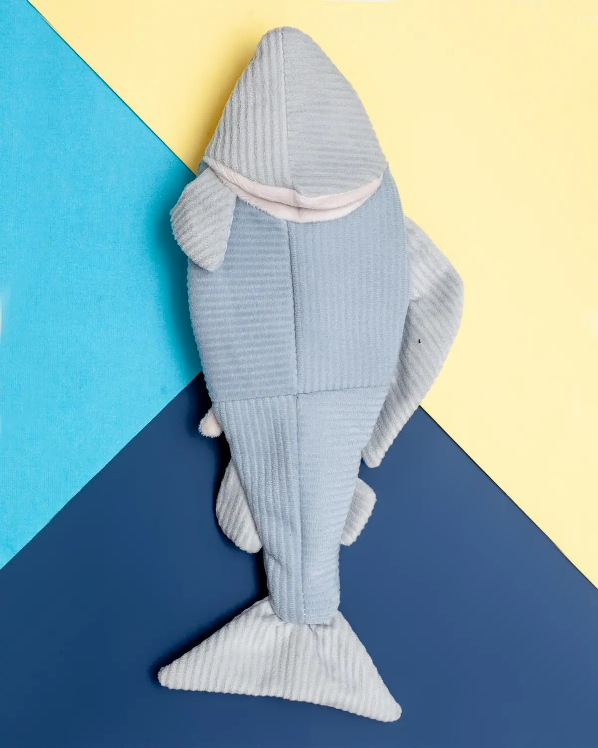 2-In-1 Burrow + Snuggle Trout Fish Dog Toy 1