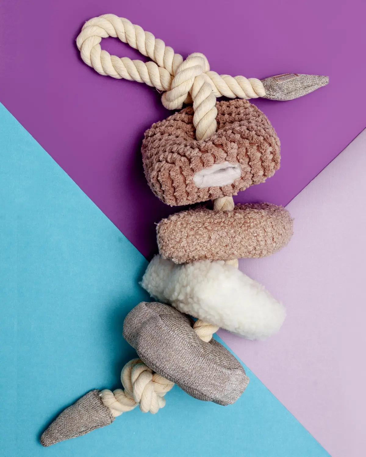 Blocs Interactive Tug Dog Toy 1