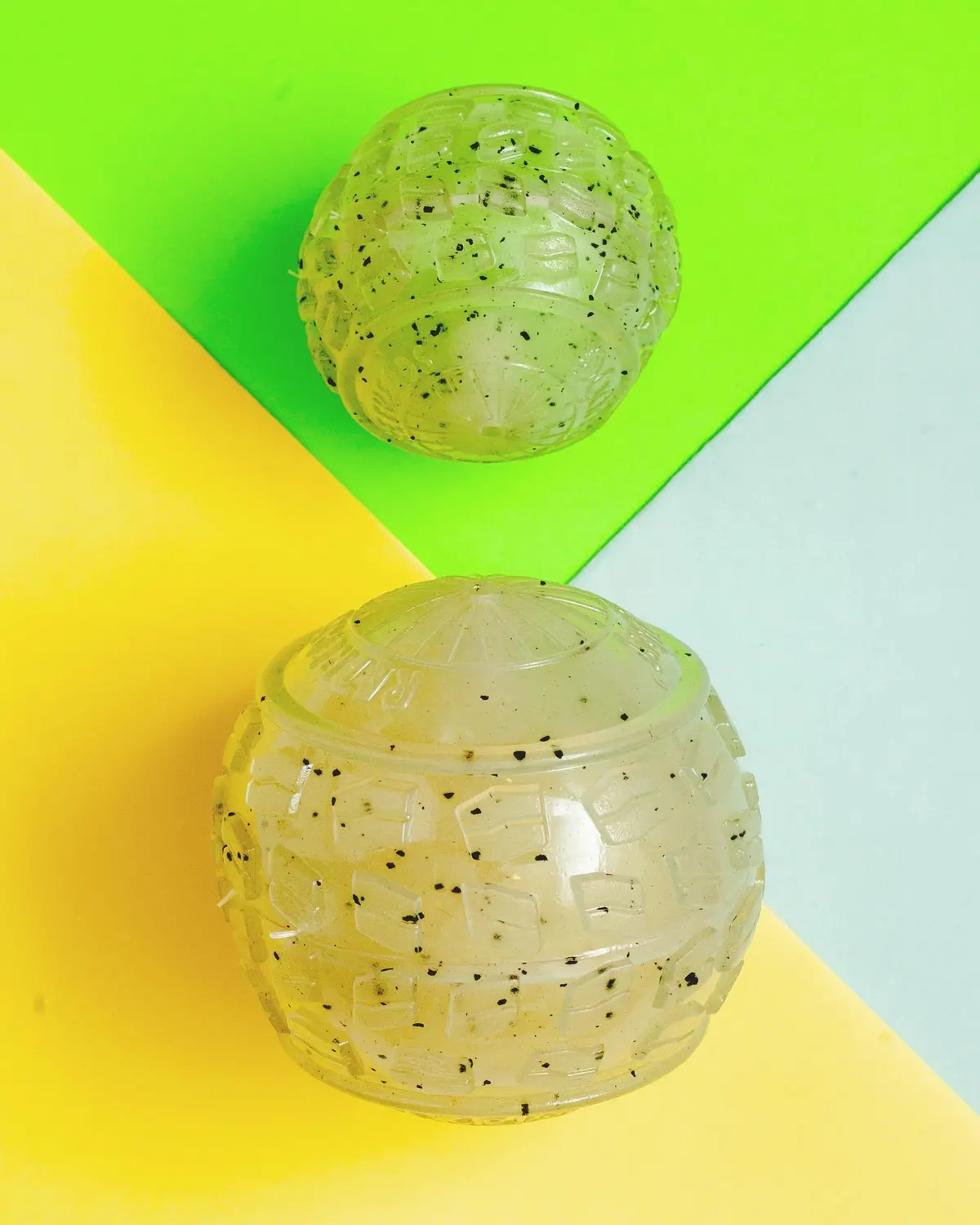 High Roller Glow In The Dark Ball Dog Toy 1