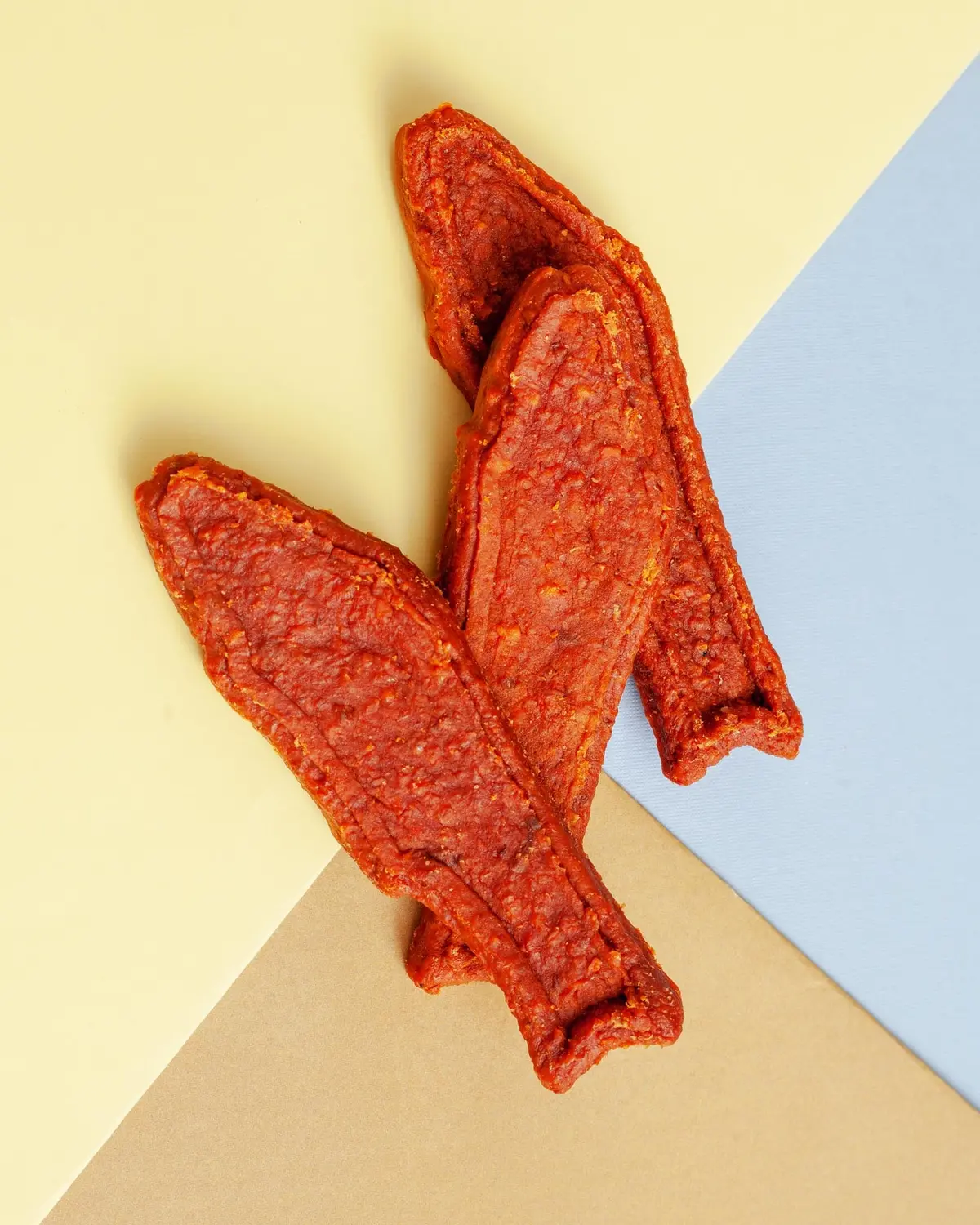 Sweet Potato And Salmon Fillets Treats For Dogs (Made In The Usa) 1