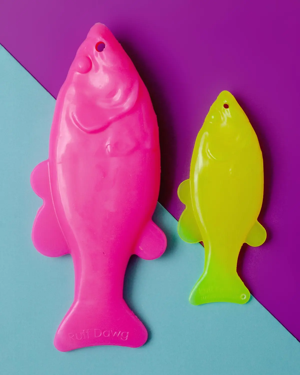 Rubber Fish Floating Dog Toy (Made In The Usa) 1