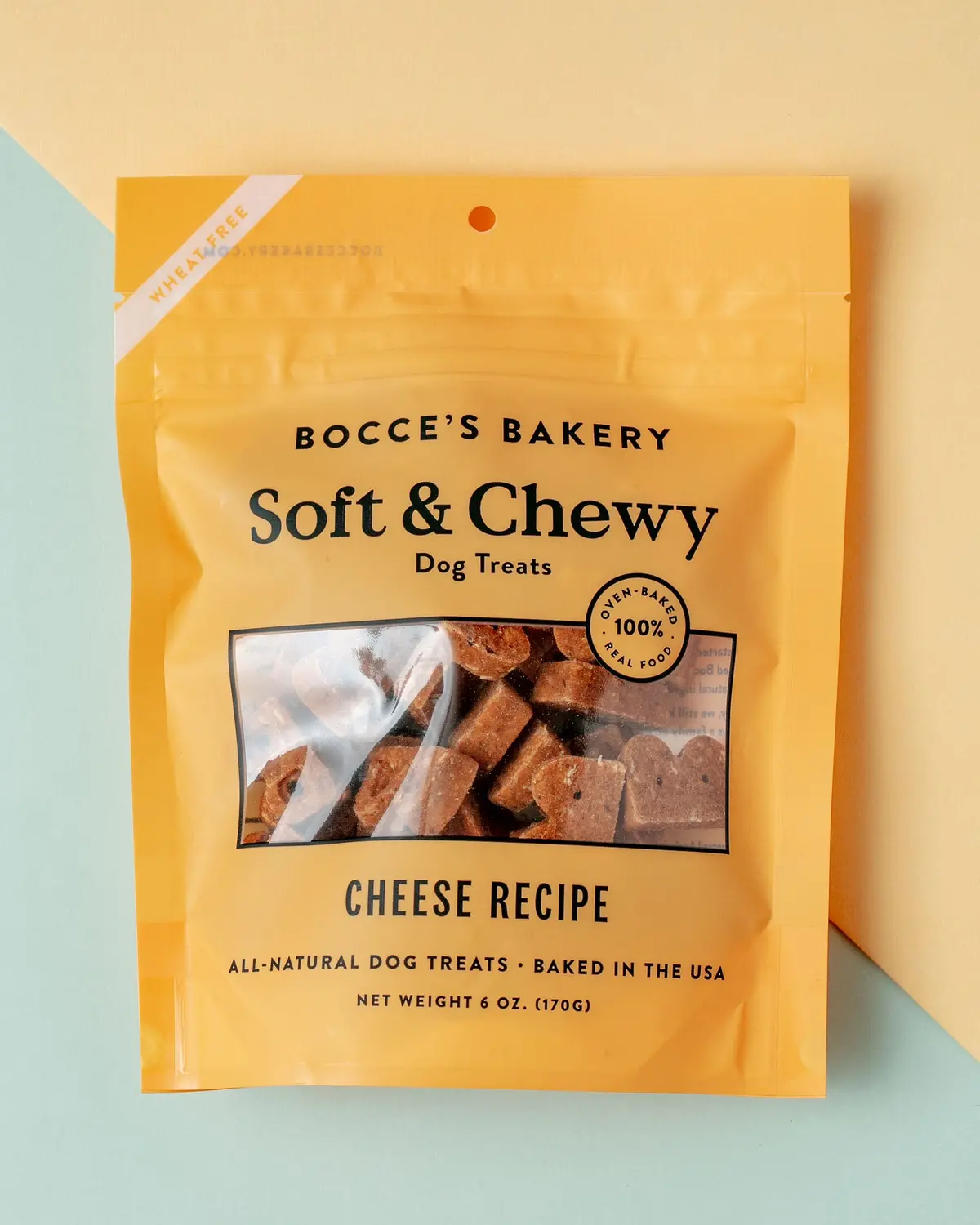 Soft & Chewy Cheese Dog Treats 1