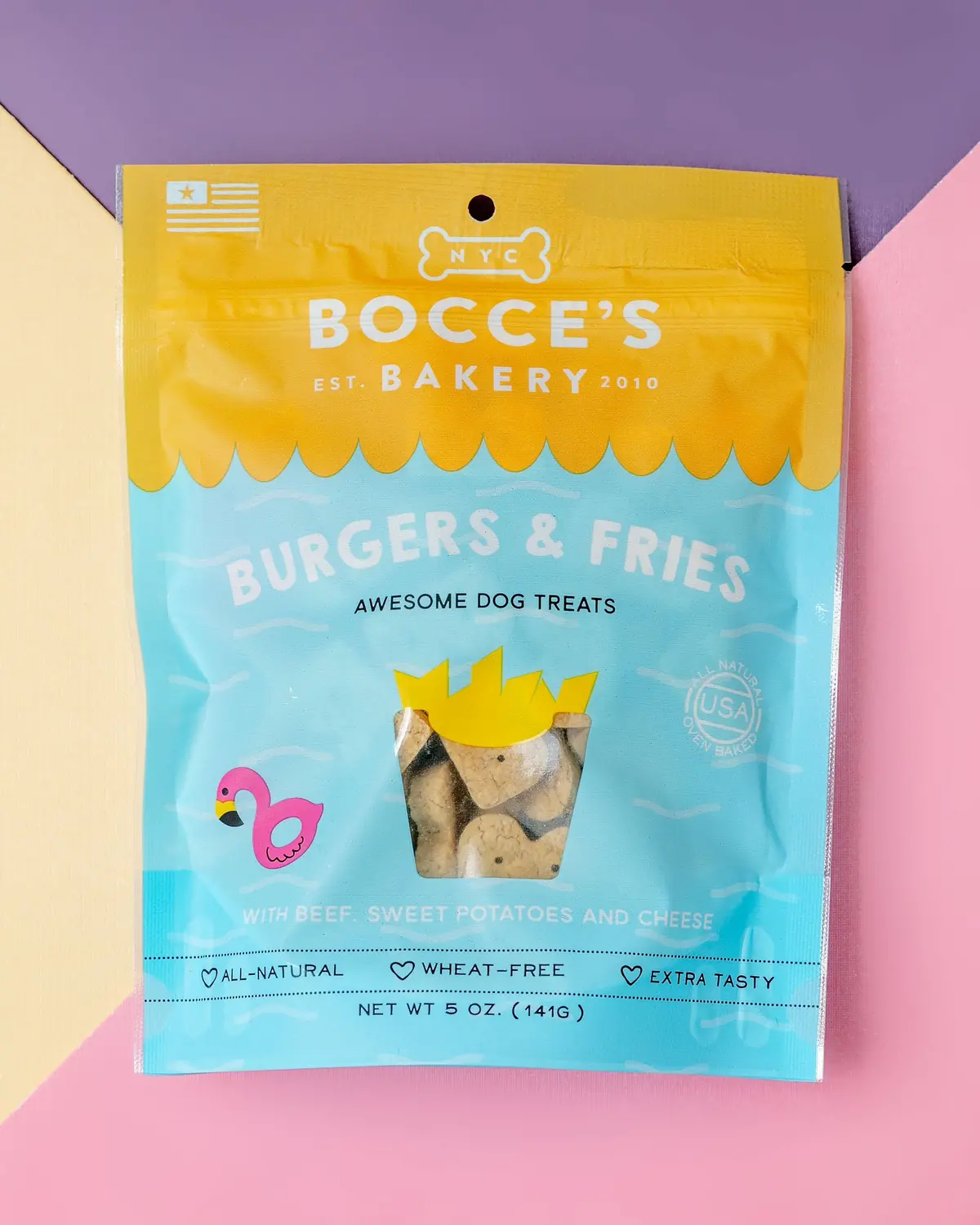 Burgers & Fries Dog Treats (Final Sale) 1