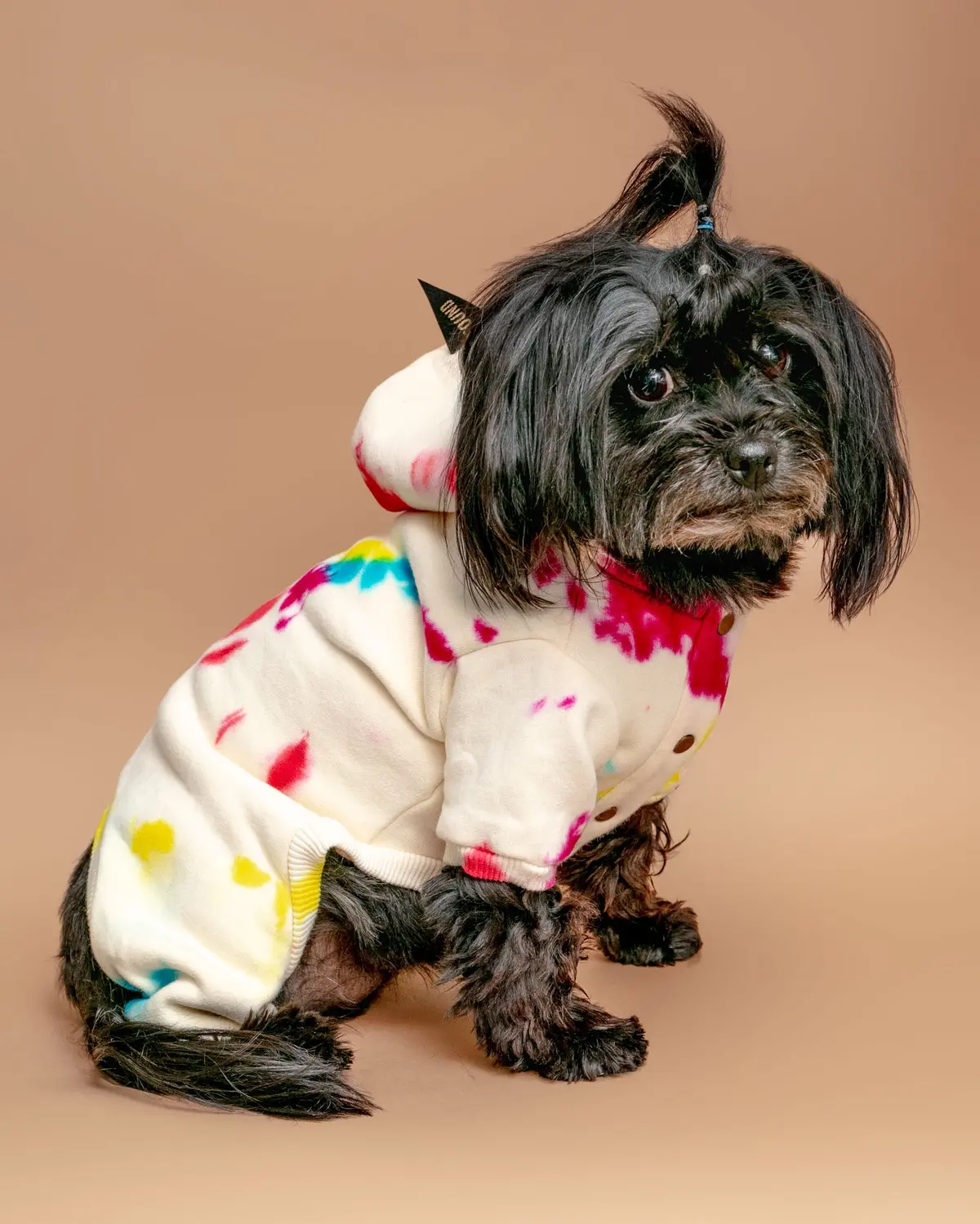 Studio Splatter Dog Onesie In Prismatic << Final Sale >> 1
