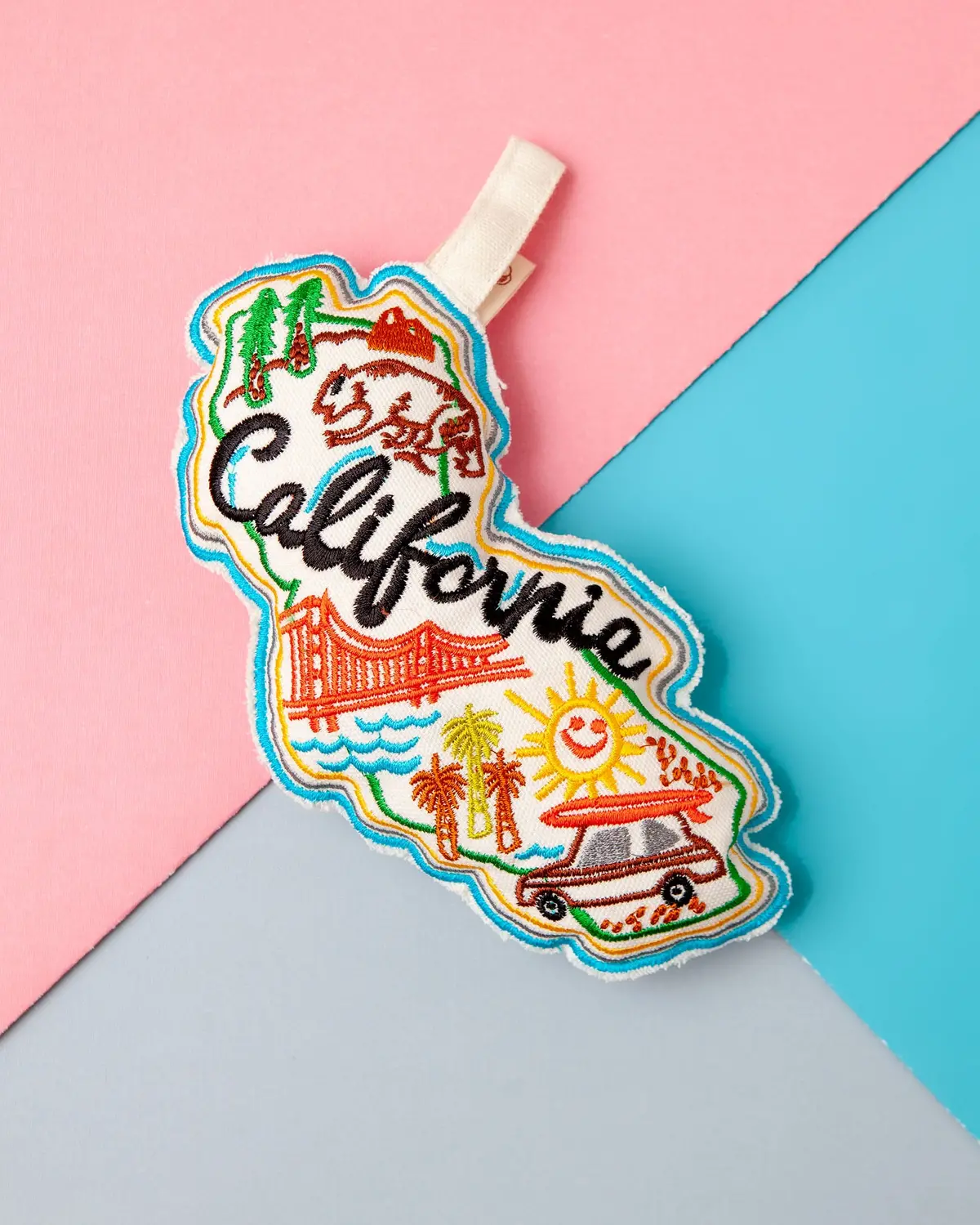 Wish You Were Here California Dog Toy 1