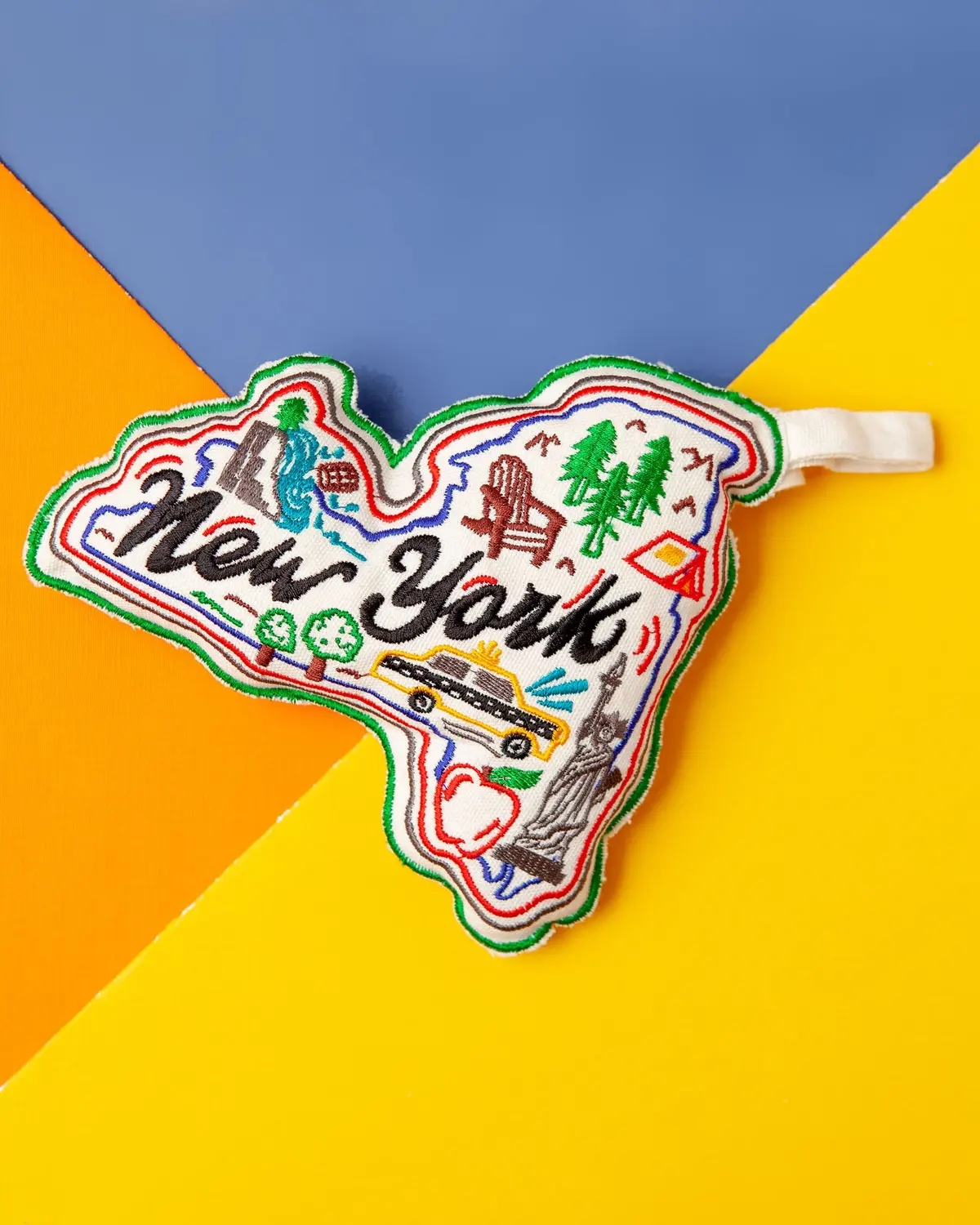 Wish You Were Here New York Dog Toy 1