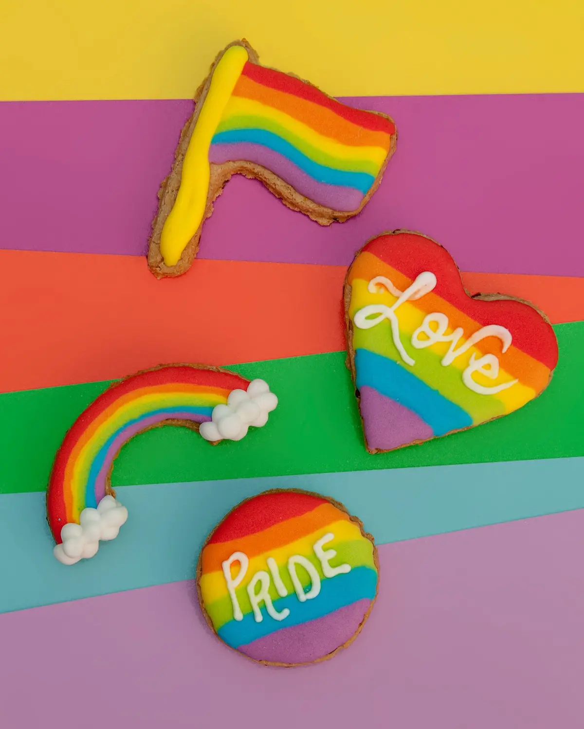 Pride Dog Cookie Gift Pack 1