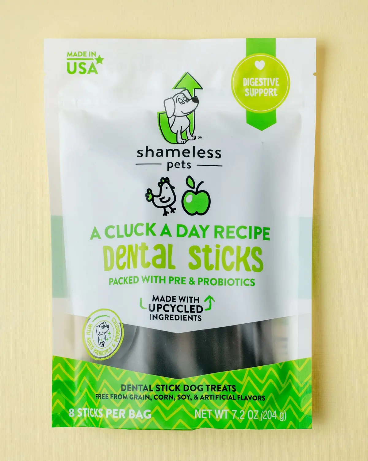 A Cluck A Day Dog Dental Stick Treats 1