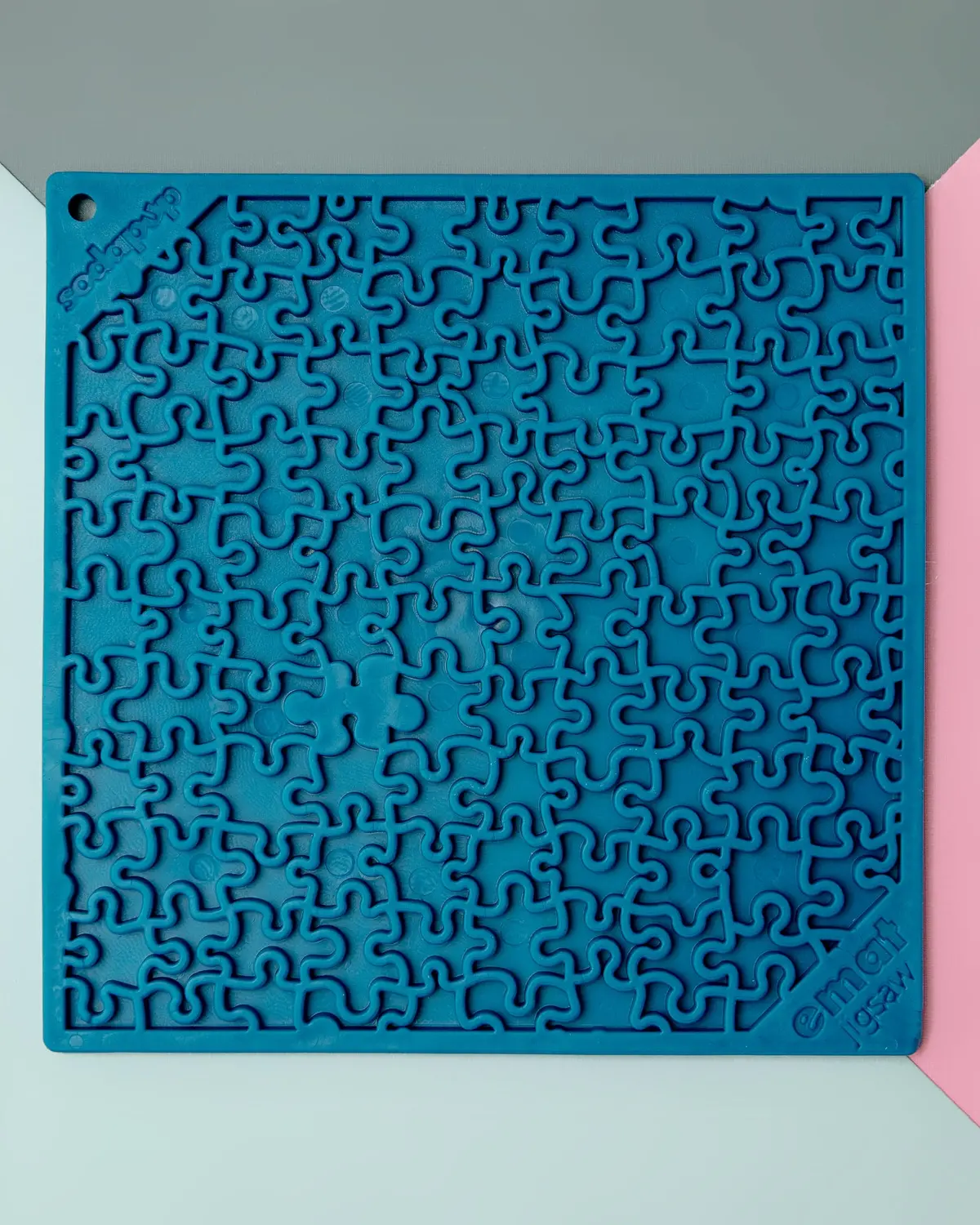 Jigsaw Design Dog Lick Mat (Made In The Usa) 1
