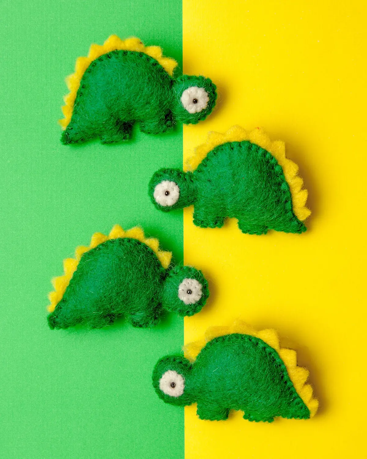 Wool Dinosaur Cat Toy 1