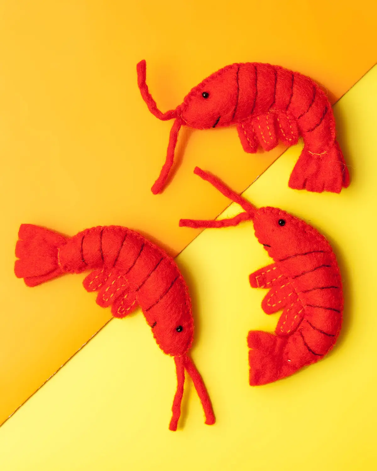 Wool Shrimp Cat Toy 1