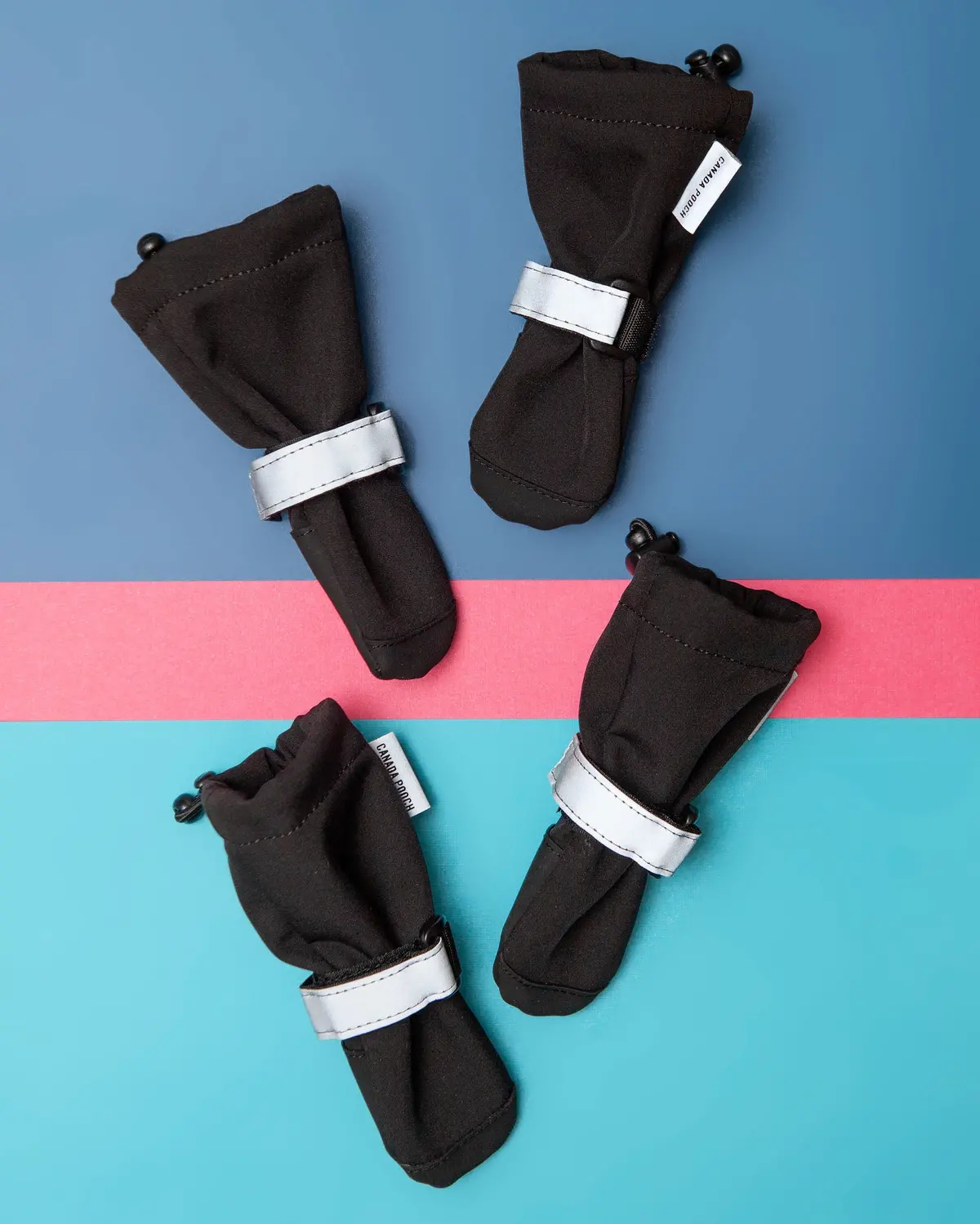 Soft Shield Dog Boots In Black 1