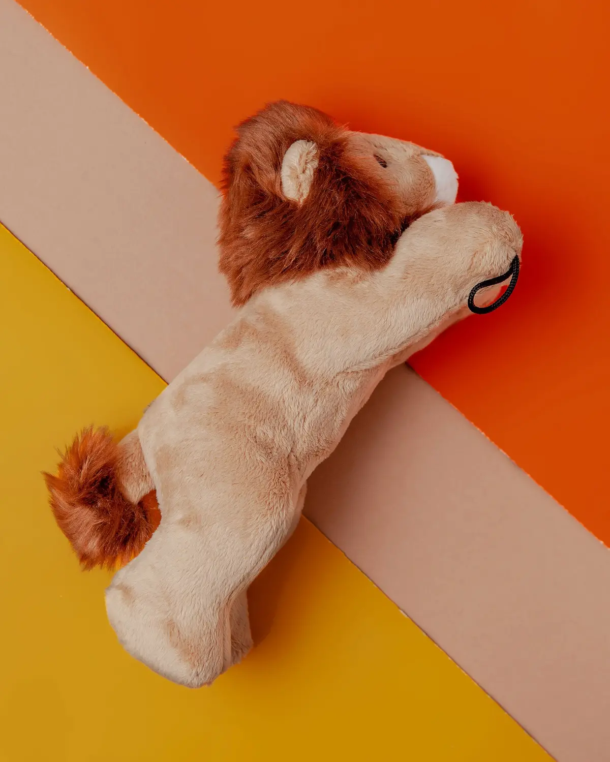 Leo The Lion Plush Squeaky Dog Toy 1