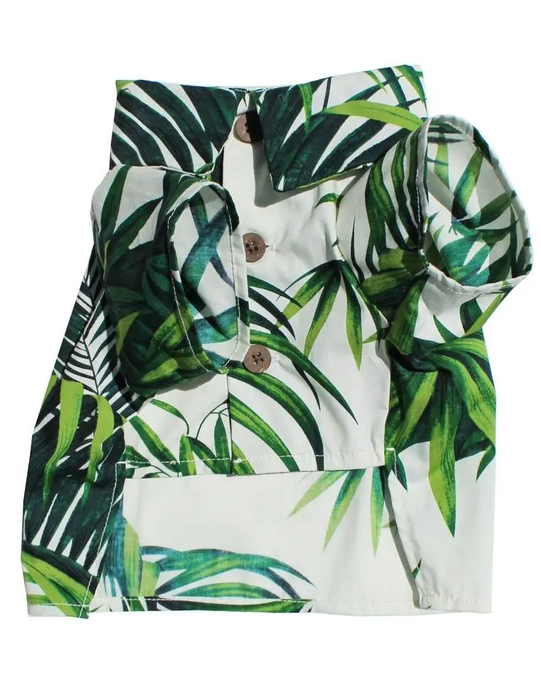 Dog Threads | Havana Palms Bbq Shirt 1