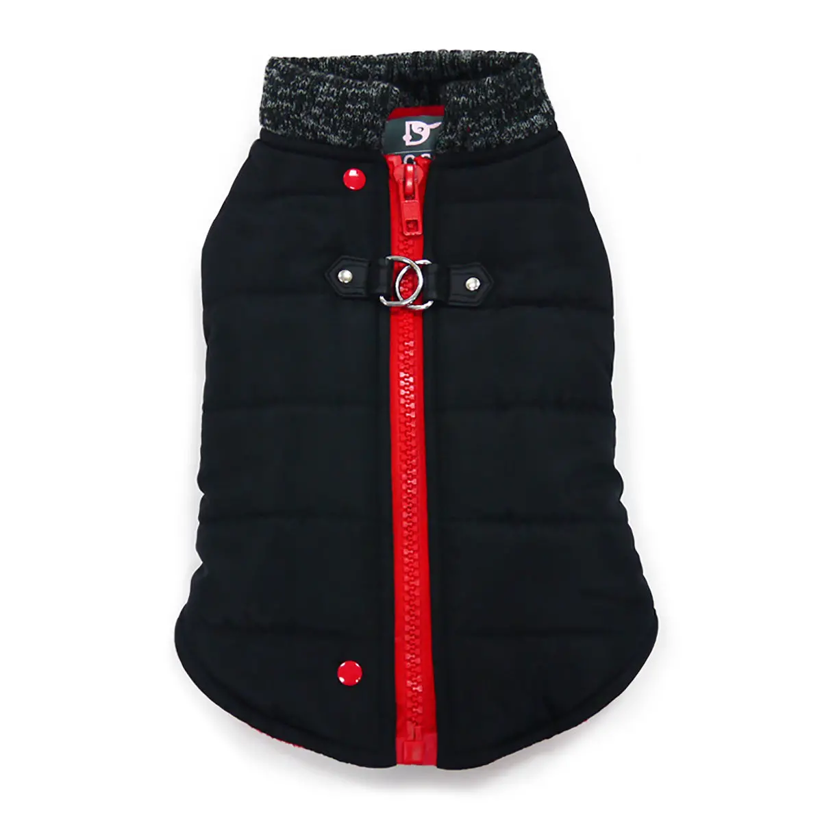 Dogo | Runner Coat In Black 1