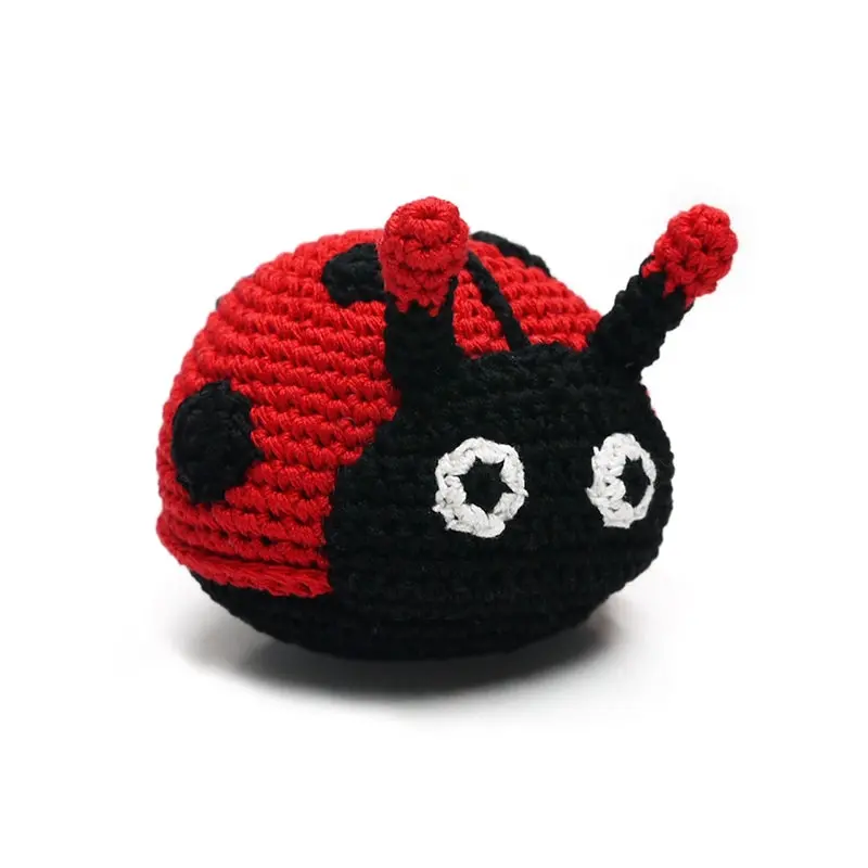 Dogo | Ladybug Squeaky Toy 1