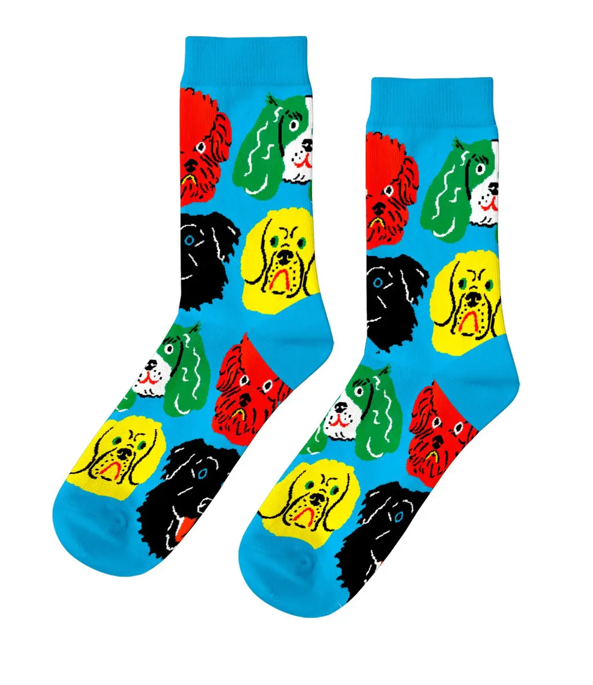 Kristina Micotti Human Crew Socks (Women's 5-10) 1