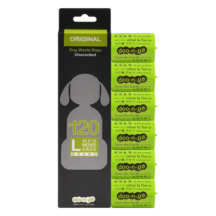 Doo-N-Go | Large Poop Bags (6 Pack) 1