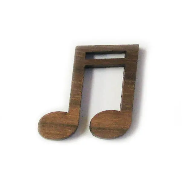Double Music Note Mini Symbol 1