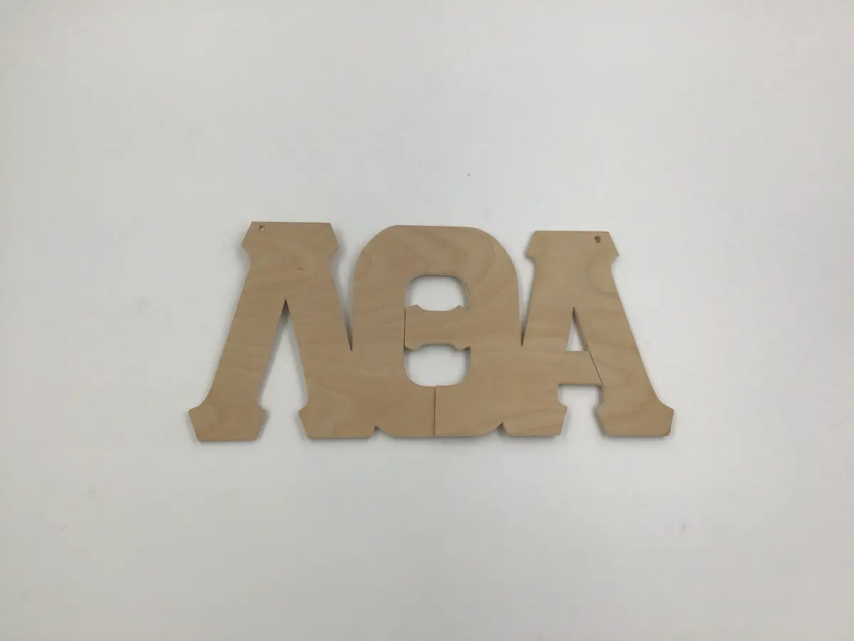 Lambda Theta Alpha Wood Door Deck 1
