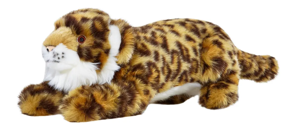Lexy Leopard Plush Dog Toy 1