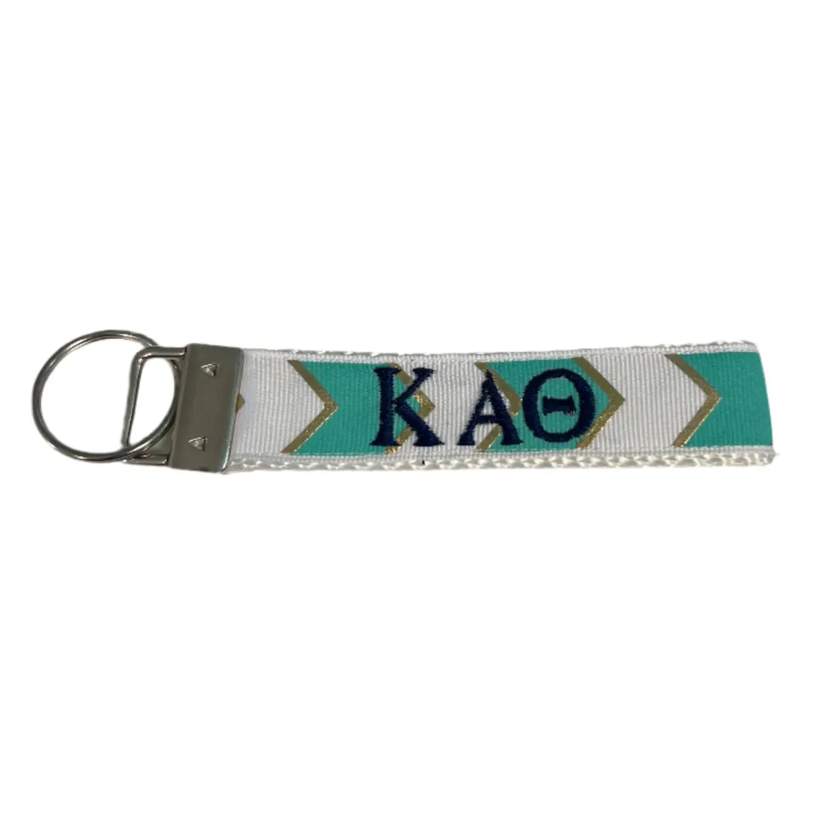 Kappa Alpha Theta Fob Keychain 1