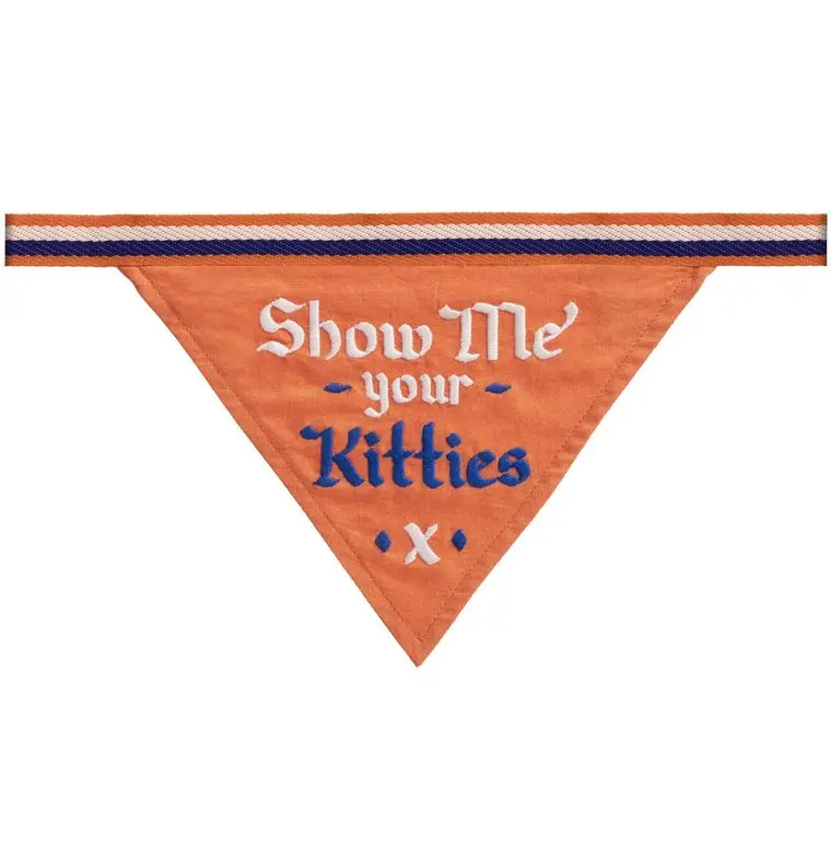 Easy Tiger | Kitties Dog Bandana 1