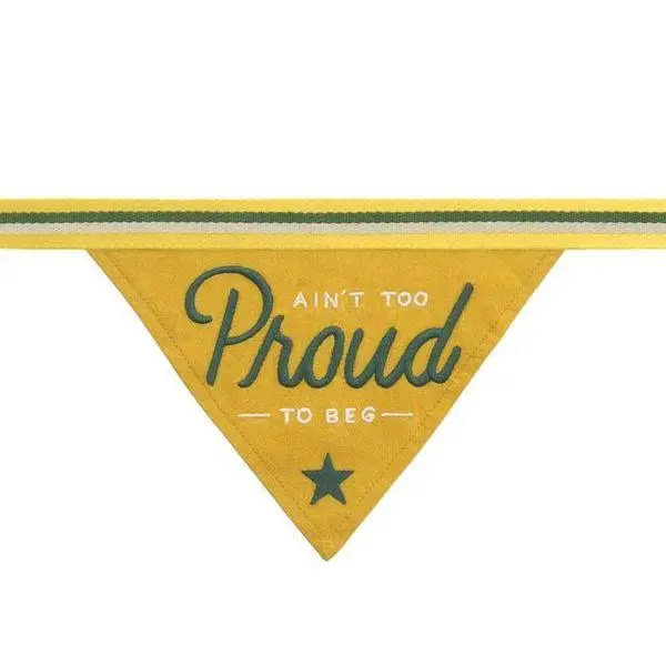 Easy Tiger | Proud Dog Bandana 1
